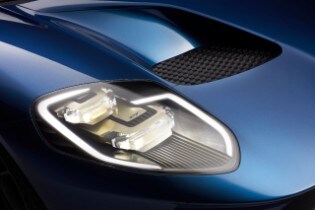 All-New Ford GT Detail--Headlamp, January 2015